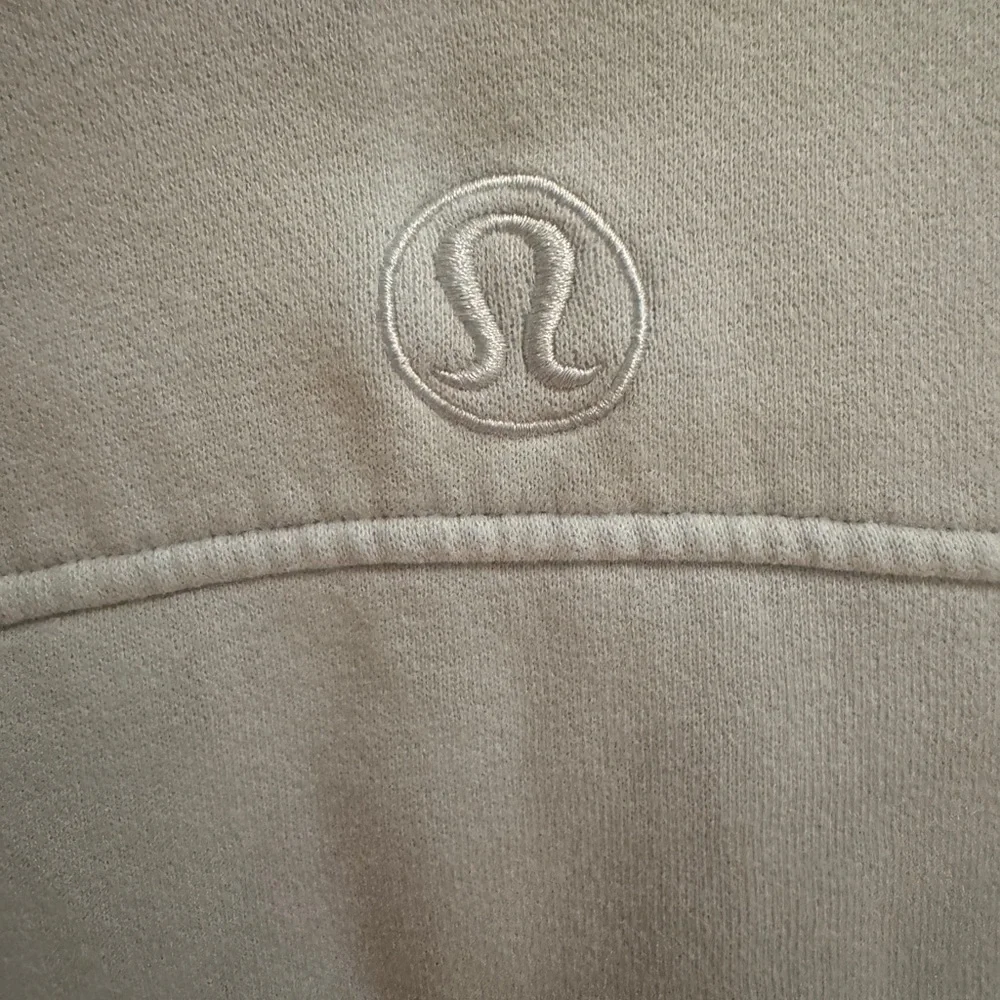 Lululemon Light Blue Scuba Half-Zip Pullover - Picture 3 of 5
